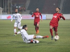Gaziantepspor Kupada 3 Puanla Tanıştı