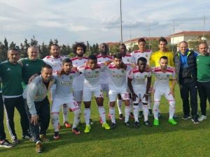 Alima Yeni Malatyaspor Hazırlık Maçında İran Takımını Yendi