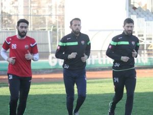 Kocaeli Birlikspor, Gümüşhanespor Maçına Hazırlanıyor