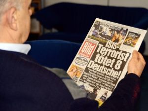 Alman Gazeteleri Sultanahmet’teki Terörü Manşetlerle Kınadı