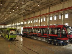 Bursa’da Yeni Vagonlar Raylara İniyor