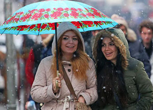 Rize’ye Kuvvetli Yağmur, Doğu Karadeniz'e Yoğun Kar Uyarısı !