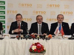 Bursa’ya Dev Fuar Alanı