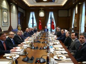 Türkiye-ab Karma İstişare Komitesi Üyeleri Beştepe’de