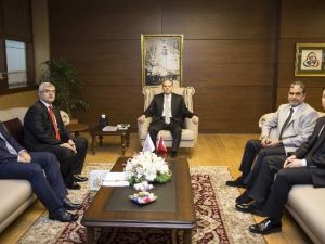 Bakan Kılıç, Ak Parti Milletvekillerini Kabul Etti