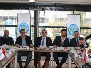 Masiad Yönetimi Basınla Buluştu