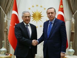 Cumhurbaşkanı Erdoğan, Şili Dışişleri Bakanı Munoz’u Kabul Etti