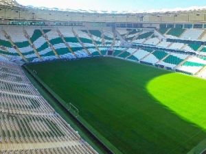 Bursaspor İkinci Yarıya Timsah Arena’da Başlayacak