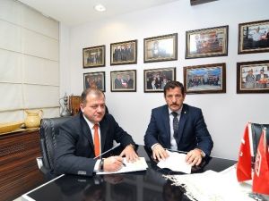 Gayretli’den Çorum Tso’ya Ziyaret