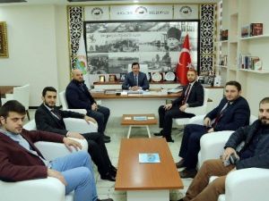Genç Müsiad’dan Başkan Tok’a Ziyaret