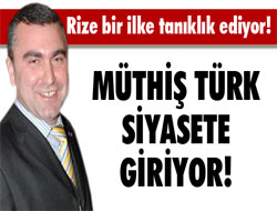 Müthiş Türk Siyasete Giriyor