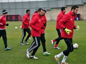 Gaziantepspor, Kasımpaşa Maçı Hazırlıklarına Başladı