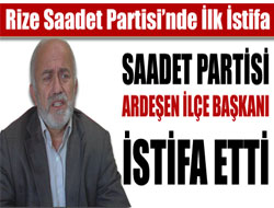 Sp'de Bir İstifada Rize'den