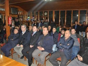 Başkan Adayı Vatan, İnegöllü Bursasporlular’dan Destek İstedi