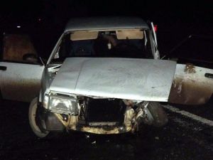 Kastamonu’da İki Otomobil Çarpıştı: 5 Yaralı