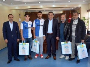 Şanlıurfaspor’a İki Yeni Transfer