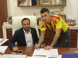 Alima Yeni Malatyaspor Bulgar Golcü Sandro Gotal’ı Transfer Etti