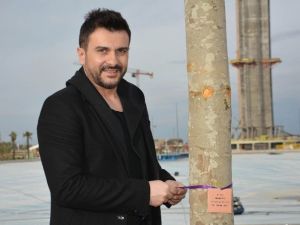 Gökhan Tepe, Expo Ünlüler Ormanına Çınar Ağacı Dikti