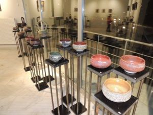 Simit Çay İkramıyla Çaydanlık Sergisi