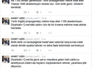 Ak Partili Vekilden Çınar İçin Akademisyenlere İmza Çağrısı