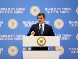 Davutoğlu, Ar-ge Reform Paketi Tanım Programında Konuştu