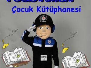 Bartın’da "Polis Amca Kütüphanesi" Kurulacak