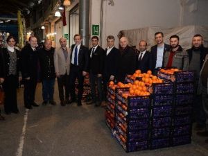 Btso’dan Hal Esnafına Destek