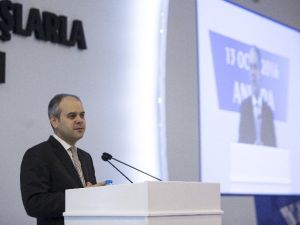 Bakan Çağatay Kılıç Gençlik Çalıştayı’nda Konuştu: