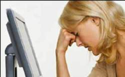 Bilgisayar gözlerinizden vuruyor...