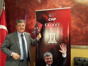 Chp’li Balbay Partililere Sunmak İçin Manifesto Hazırladı