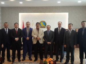 Saü’den Irak Ziyareti