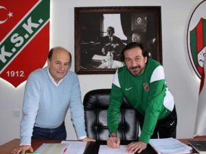 Yusuf Şimşek İmzayı Attı