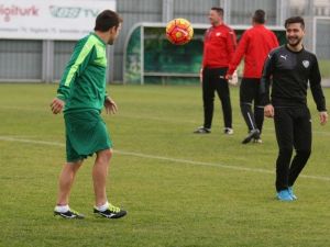 Batalla Bursaspor İle İlk Antrenmanına Çıktı