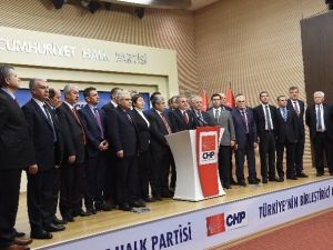 Chp İl Başkanları Toplantısında Kurultay İçin ’Çarşaf Liste’ Önerildi