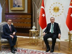 Nato Genel Sekreter Yardımcısı Büyükelçi İldem Cumhurbaşkanlığı Külliyesi’nde