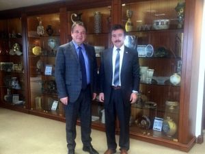 Çelik’ten Şişecam’a Ziyaret