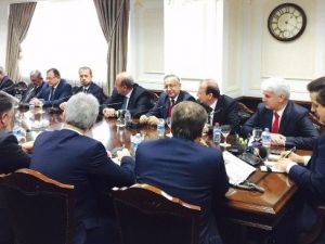 İtso Yönetimi Bakan Çelik’i Ziyaret Etti