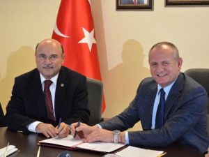 Düzce Belediyesinde Sosyal Denge Sözleşmesi İmzalandı