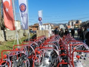 Tika’dan Kosovalı Süt Üreticilerine Büyük Destek