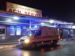 Düzce’de Kadın Cinayeti
