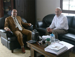 Erkayılan'dan Yılmaz'a Ziyaret