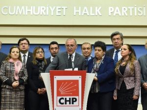 Chp Parti Meclisi Bildirisi