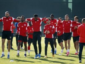 Antalyaspor’da, Medipol Başakşehir Maçı Hazırlıkları Başladı