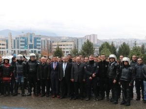 Kbü’de Güvenlik Personeline Eğitim