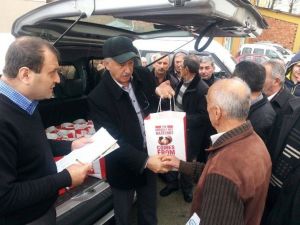 Giresun’da Fındık Üreticilerine Eğitim