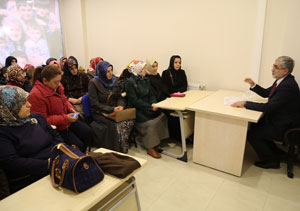 Rize’de Annelere Eğitsel Çalışma