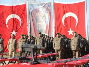 Kastamonu’da Kısa Dönem Askerlik Eğitimi