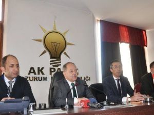 Ak Parti Genel Başkan Yardımcısı Recep Akdağ’dan ’Terör’ Ve ’Bildiri’ Açıklaması