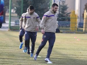 Osmanlıspor Hazırlıklarını Tamamladı
