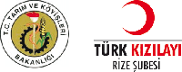 Rize'de Kan Bağışı Kampanyası
